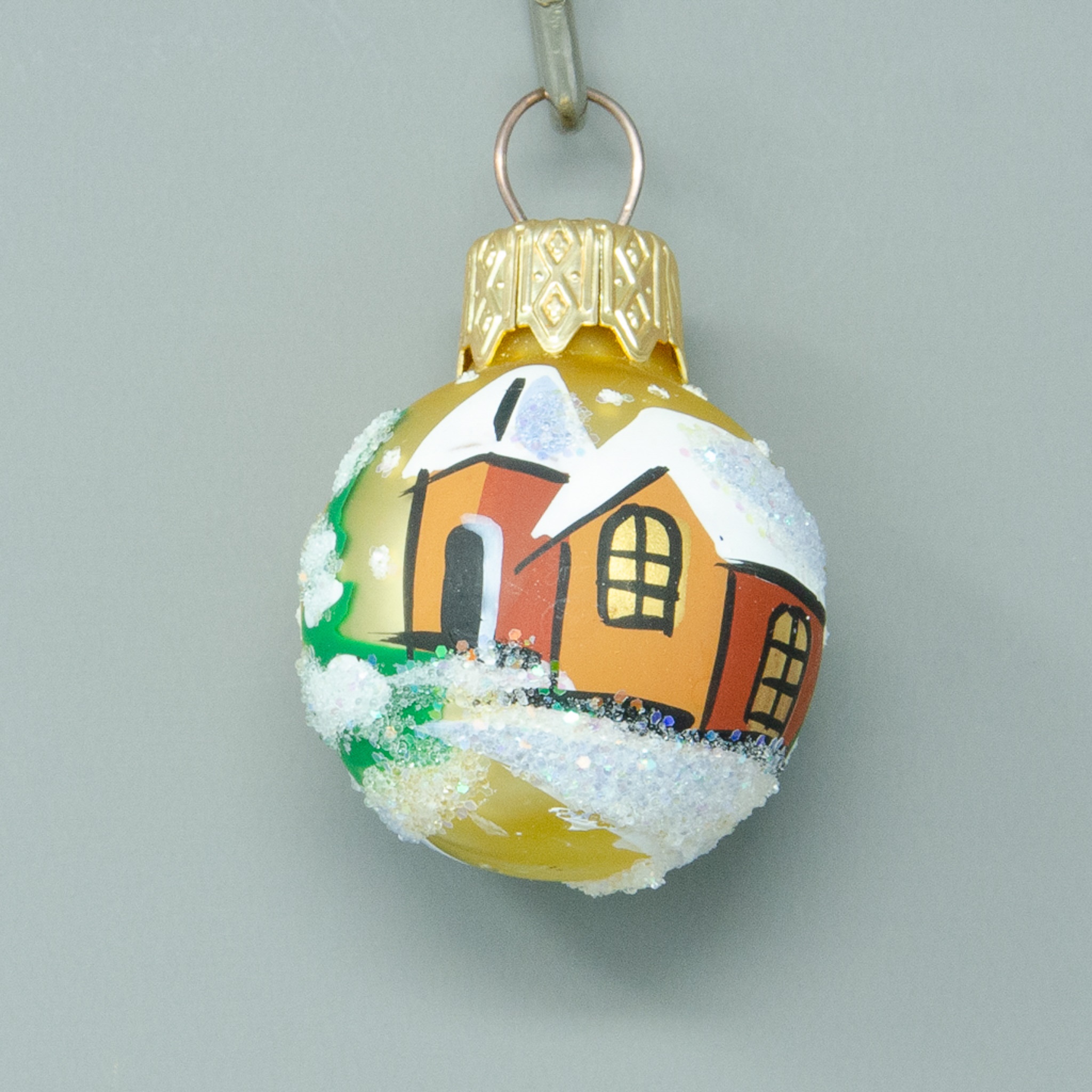 Weihnachtskugel, verschiedene Farben