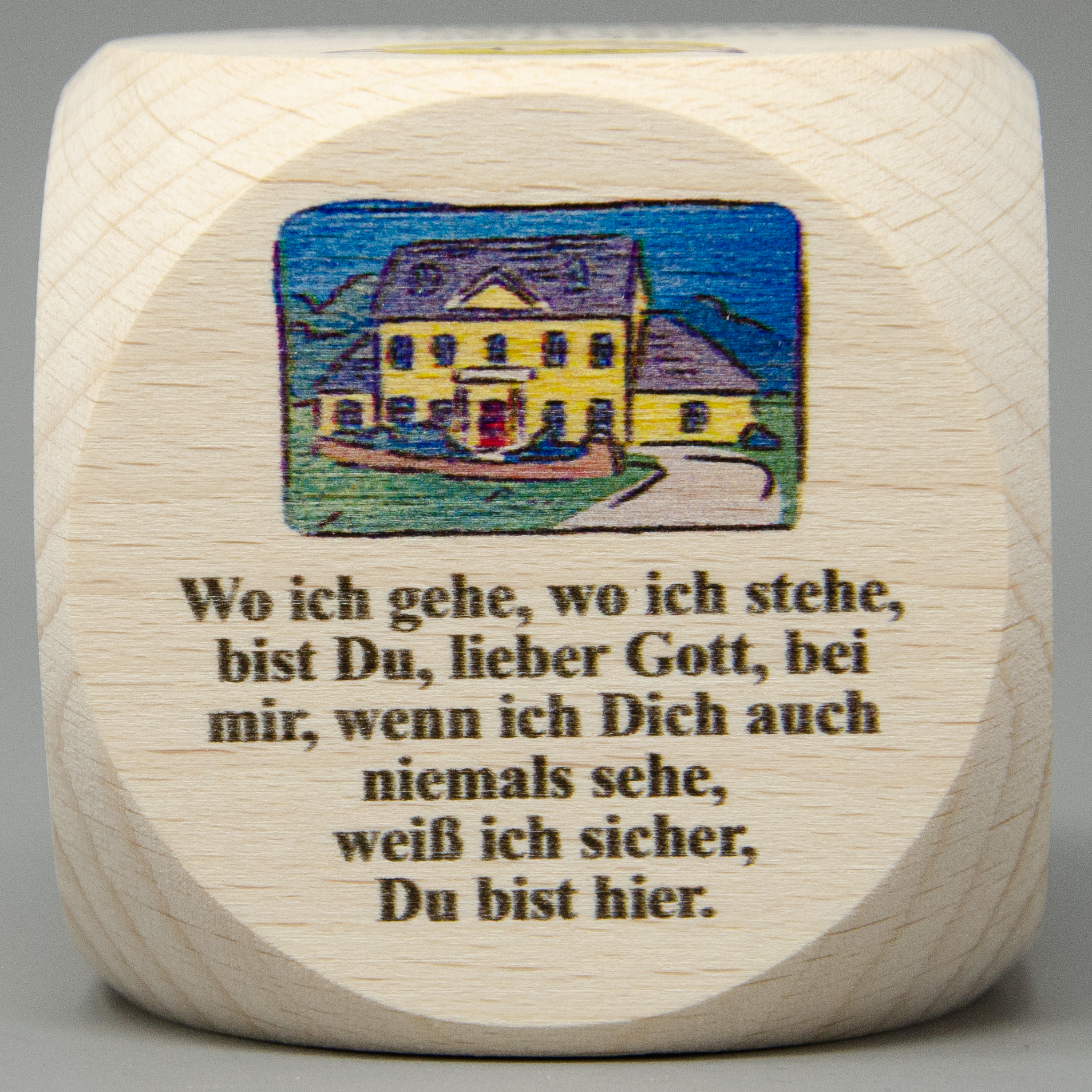 Gebetswürfel mit Tagesgebete