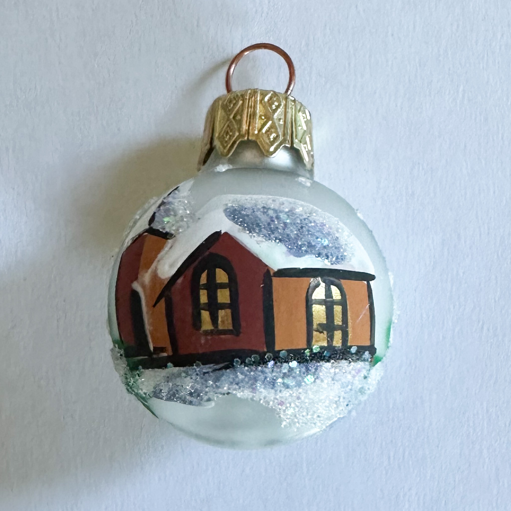 Weihnachtskugel, verschiedene Farben