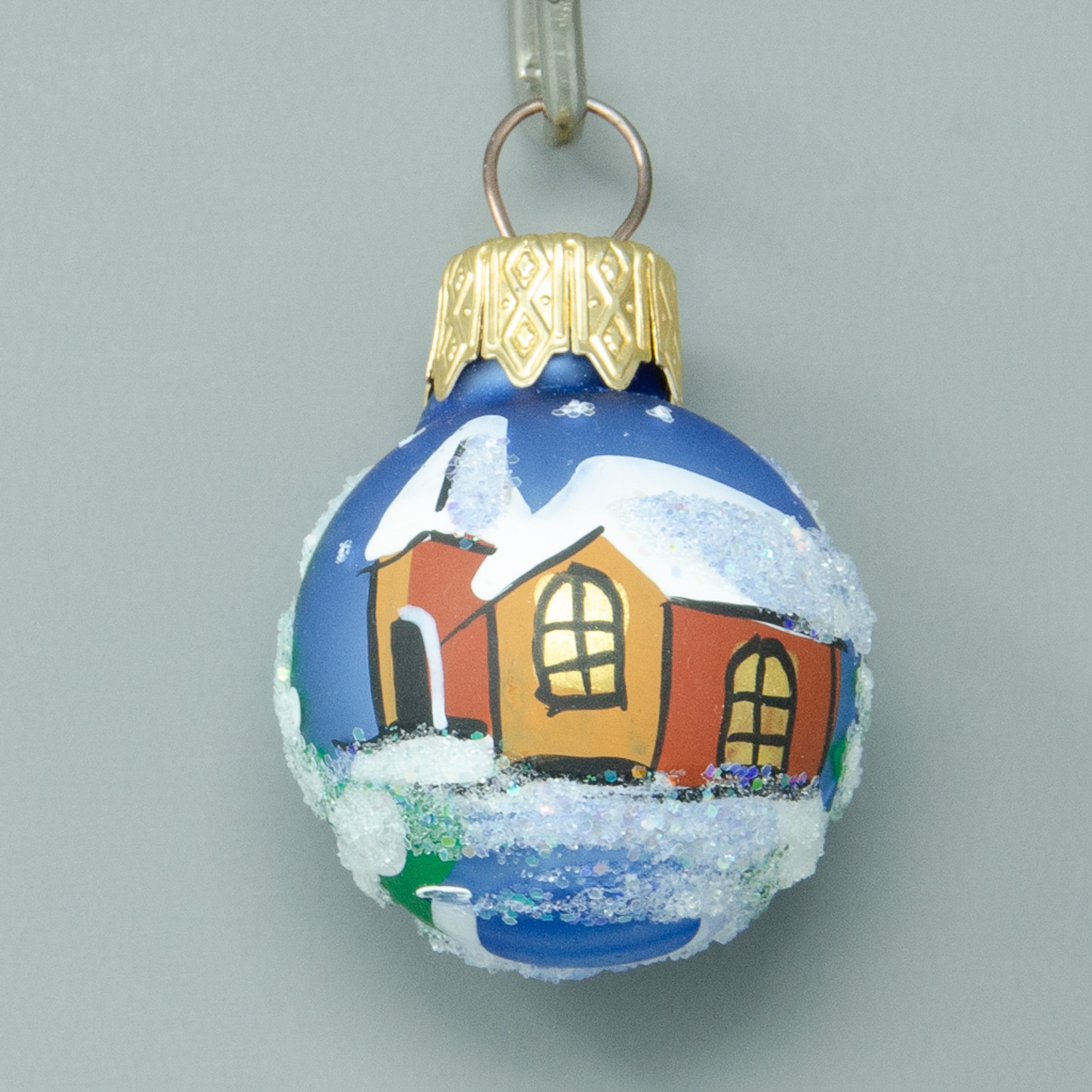 Weihnachtskugel, verschiedene Farben
