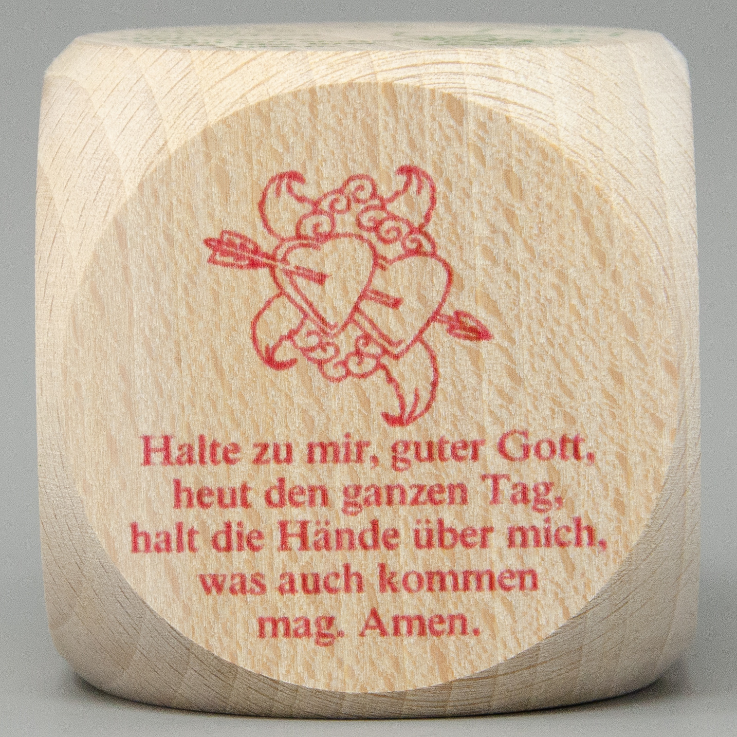 Gebetswürfel mit Tagesgebete