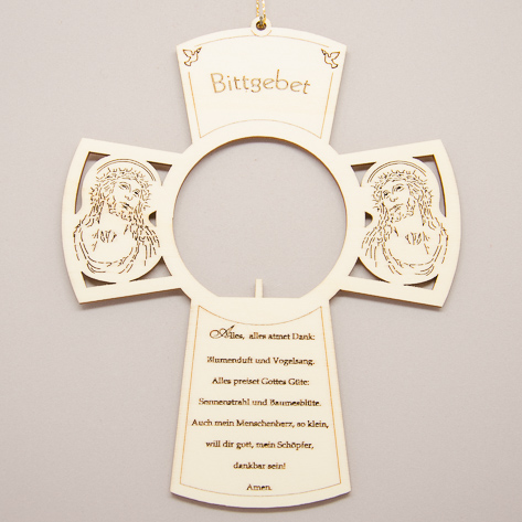 Kreuz "Bittgebet"