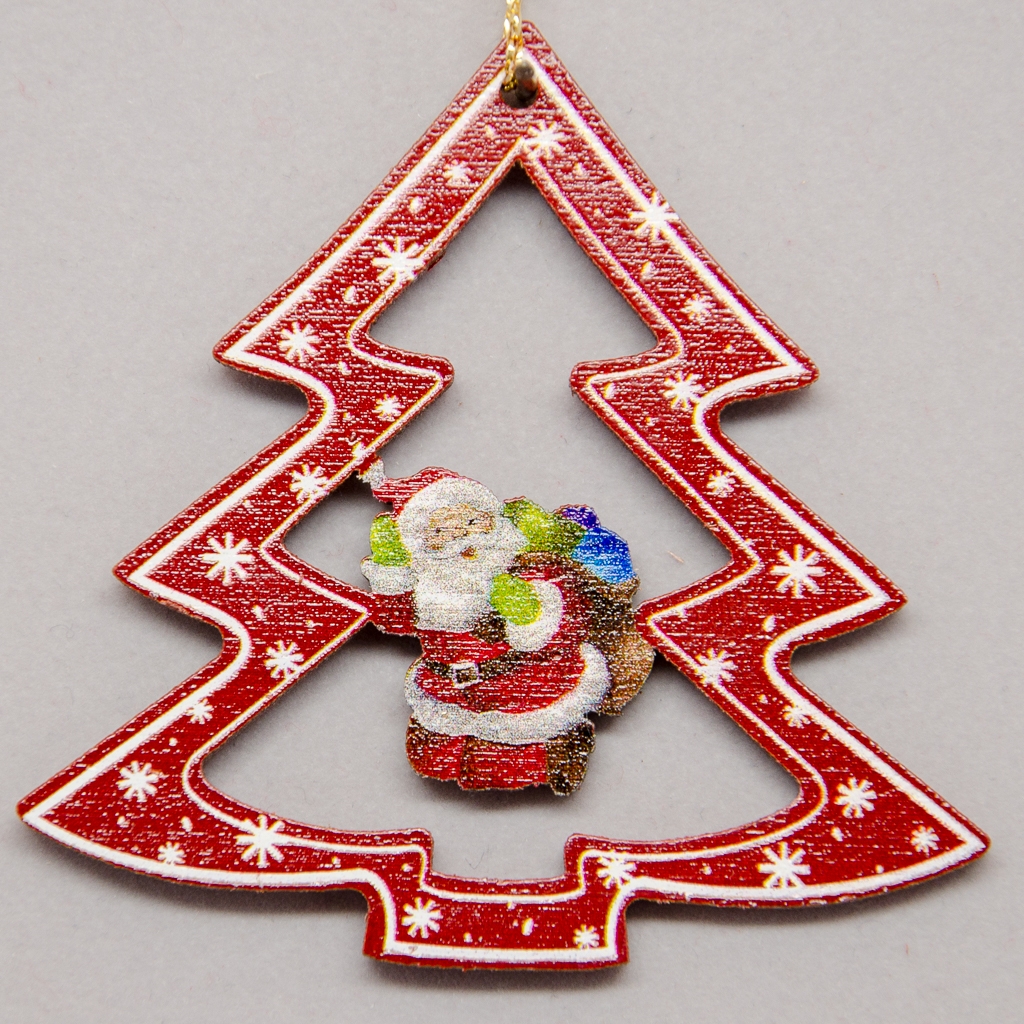 Nikolaus in Tanne