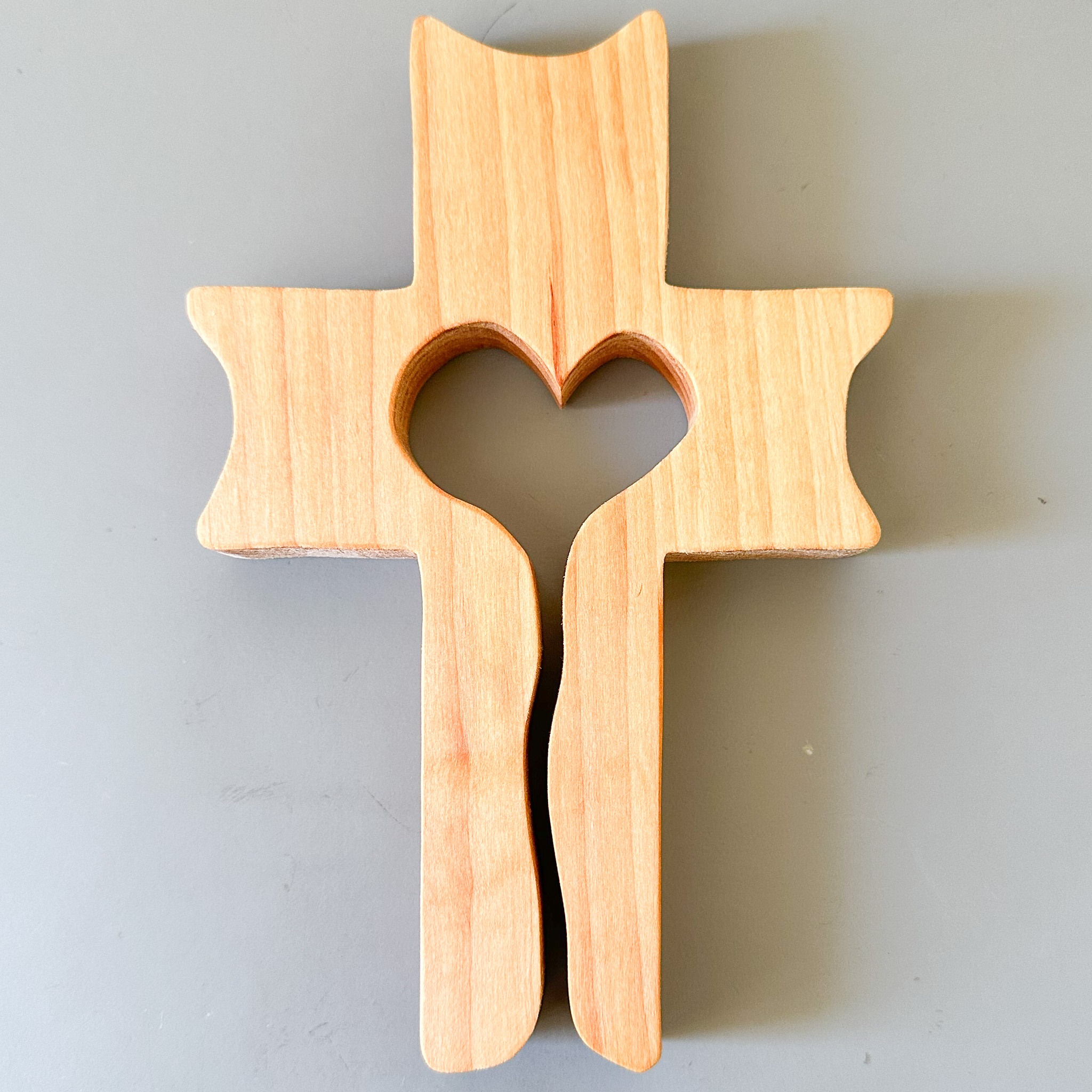 Kreuz mit Herz