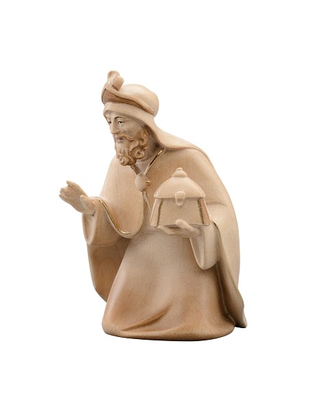 König kniend
