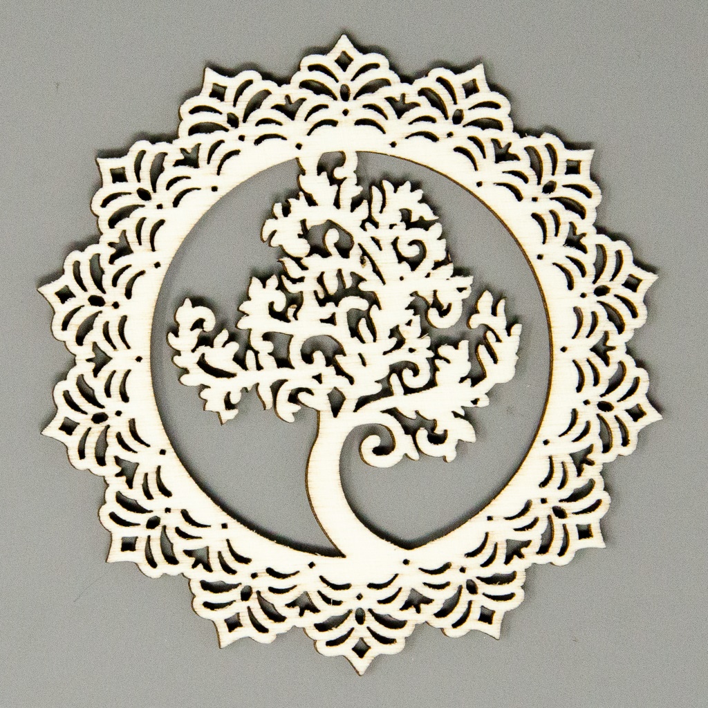 Kreisornament Weidenbaum