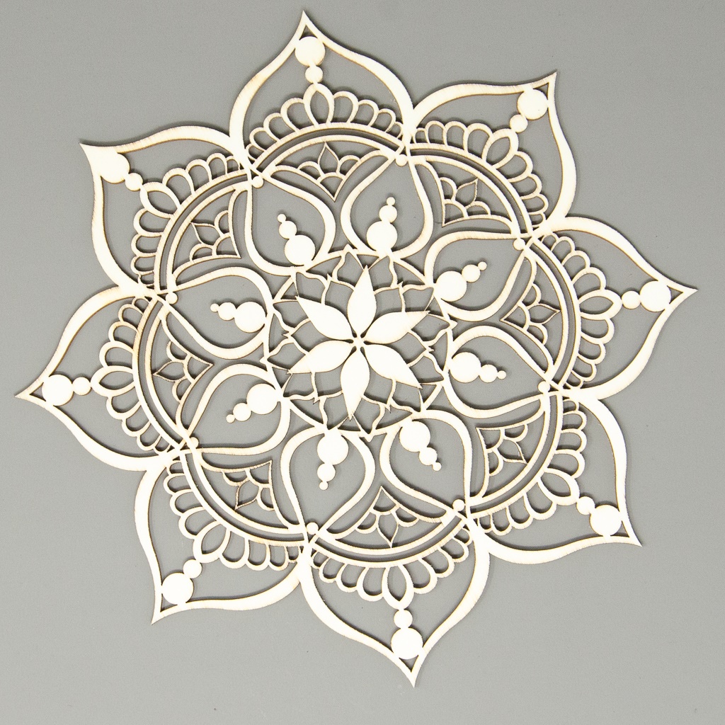 Mandala Blütenzauber