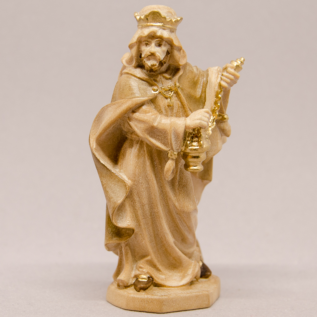 König stehend