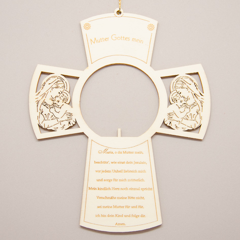 Kreuz "Mutter Gottes mein..."