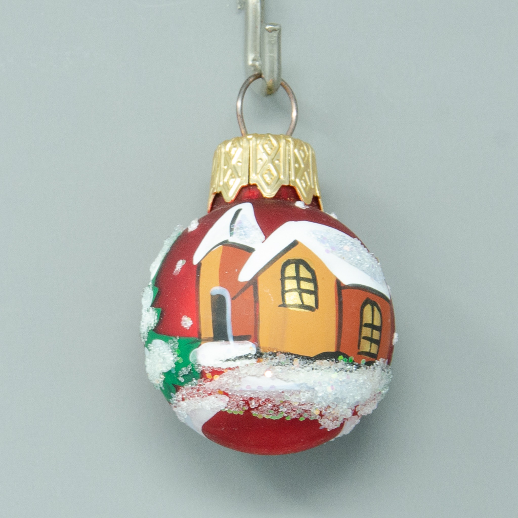 Weihnachtskugel, verschiedene Farben
