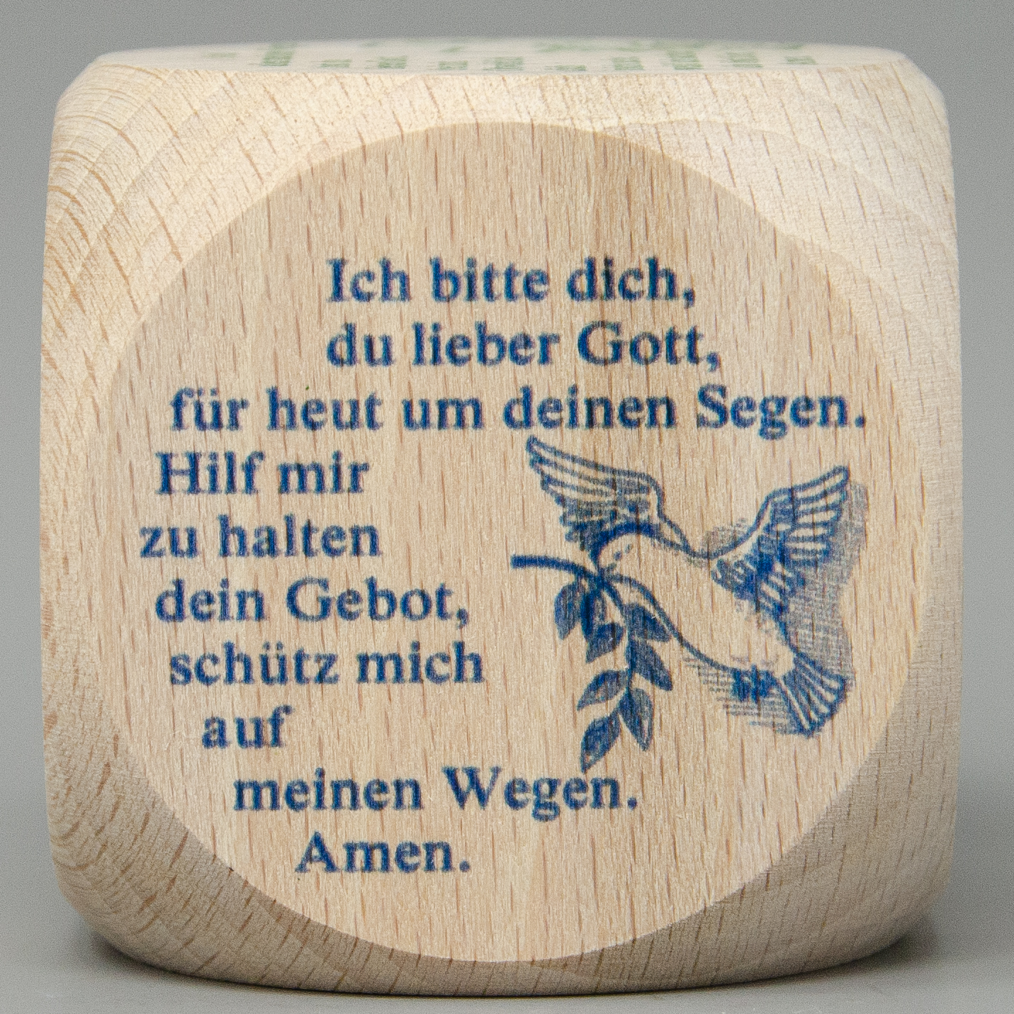 Gebetswürfel mit Tagesgebete