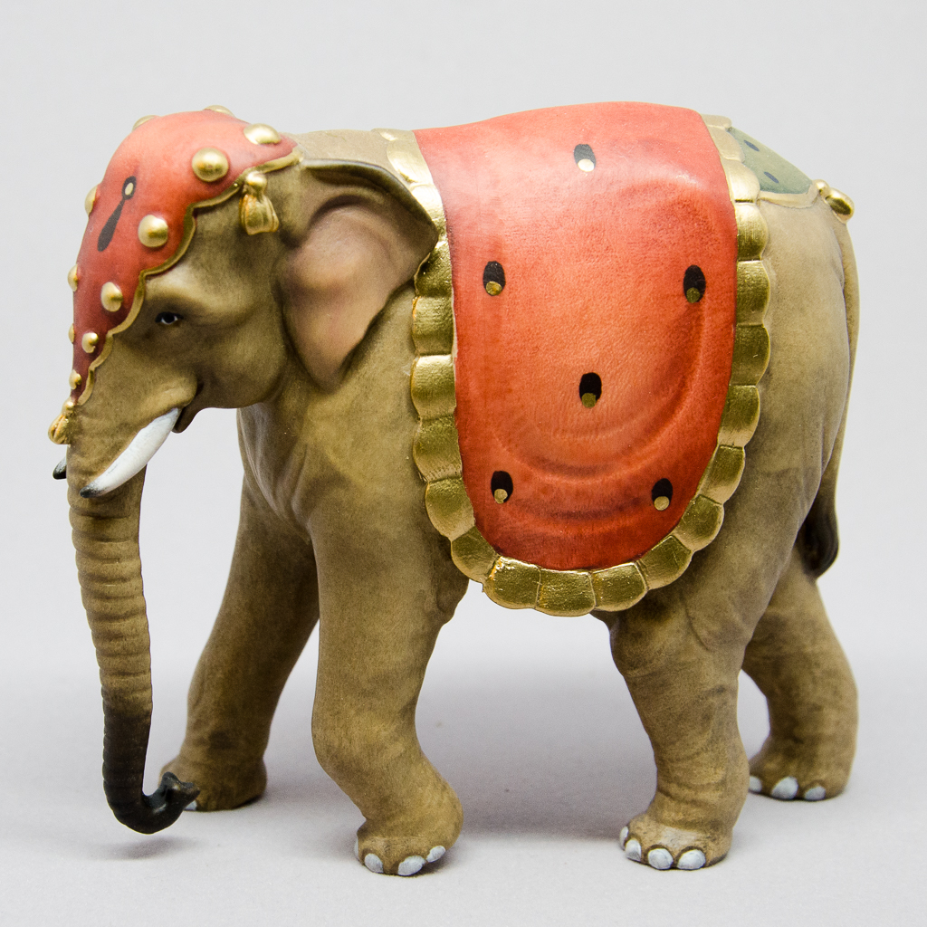Elefant ohne Gepäck