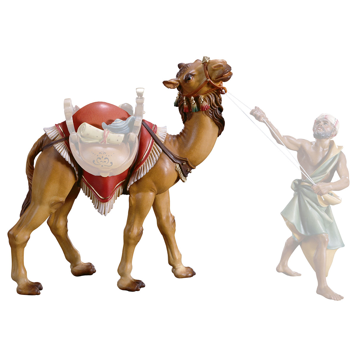 Kamel stehend (ohne Sattel und Treiber)