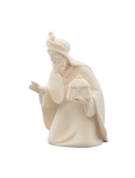 König kniend