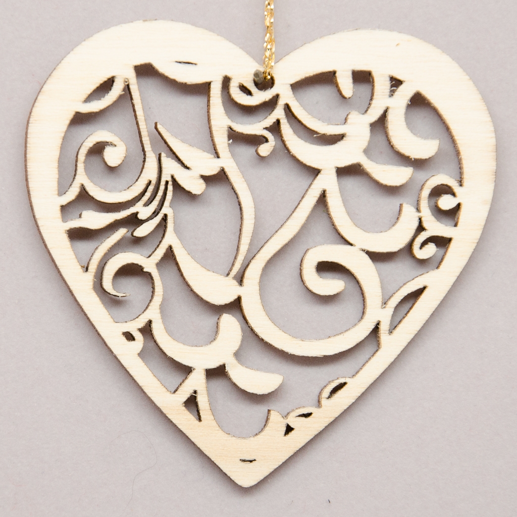 Herz  Ornamente